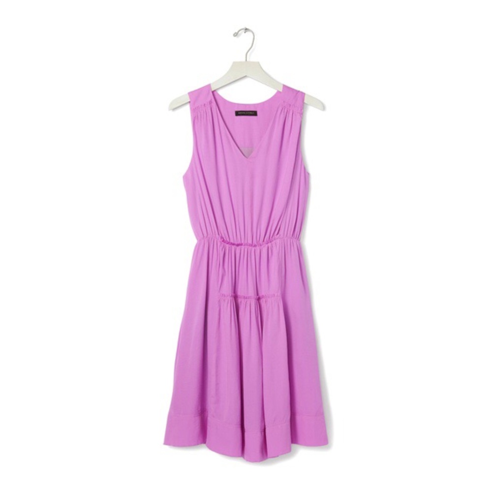 banana republic goddess dress in ultra violet 💗💘